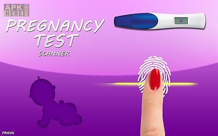 finger pregnancy test prank