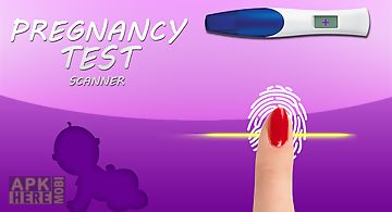 Finger pregnancy test prank