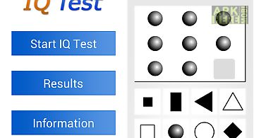 Iq test (intelligence)