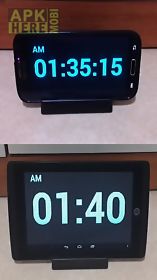led digital table clock