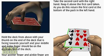 Magic card tricks