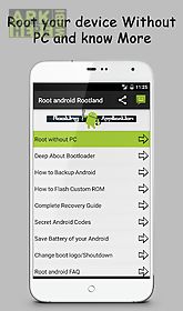 root android : rootland