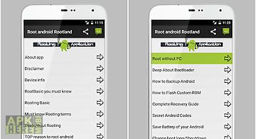 Root android : rootland