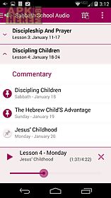 sabbath school audio quarterly