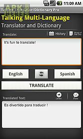 spanish english translator
