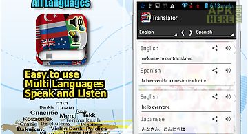 Translator all language