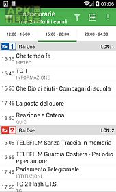 tv guide italy free