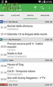 tv guide italy free