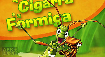 A cigarra e a formiga