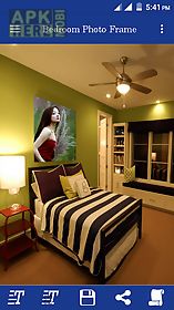 bedroom photo frame