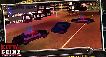 City crime case simulator 3d