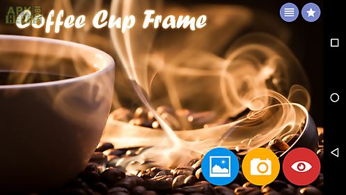 coffee cup photo frames