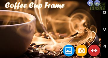 Coffee cup photo frames