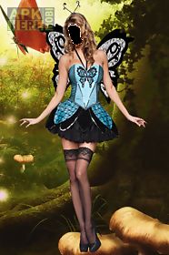 fairy wonderland photo montage
