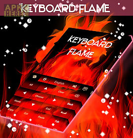 flame keyboard