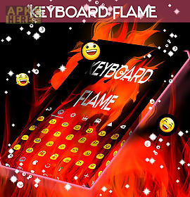 flame keyboard