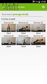 free exercises for weight loss