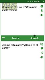 french - spanish translator