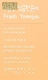 freshyonja dodol launcher font