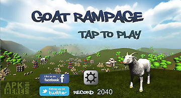 Goat rampage free
