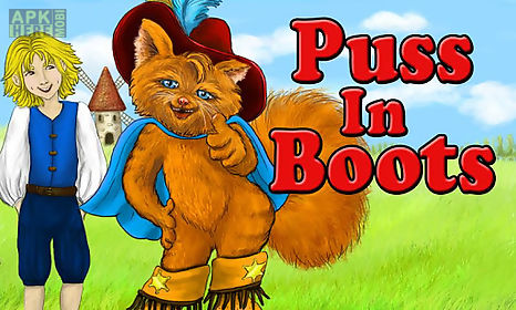puss in boots kids storybook