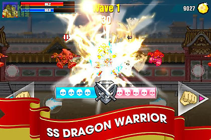 ss dragon warrior fight storm