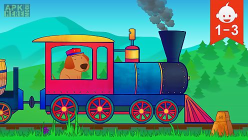 animal train for toddlers