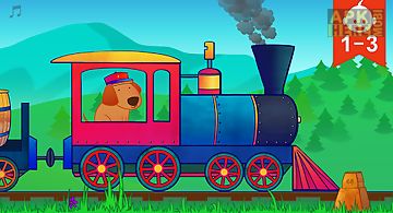 Animal train for toddlers