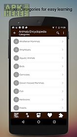 animals encyclopedia smart app