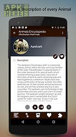 animals encyclopedia smart app