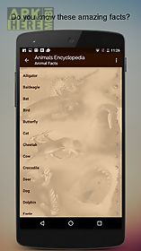 animals encyclopedia smart app