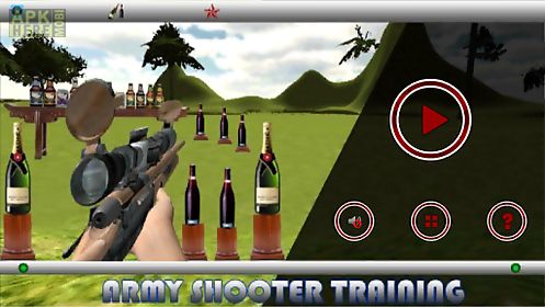 army shooter training