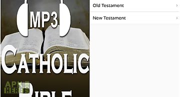 Audio catholic bible