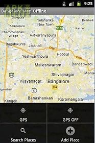 bangalore map search offline