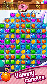 candy deluxe match 3 puzzle