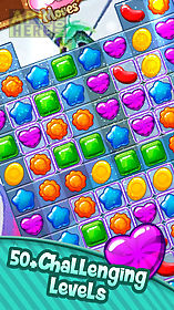 candy deluxe match 3 puzzle