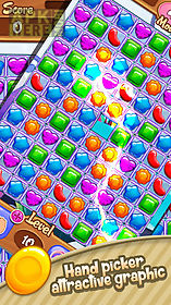 candy deluxe match 3 puzzle