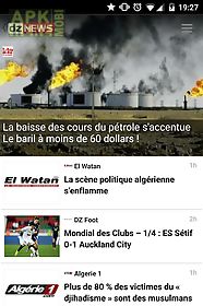 dz news algerie