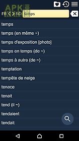 french romanian dictionary fr