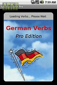 german verbs pro