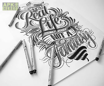 hand lettering ideas