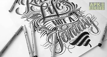 Hand lettering ideas