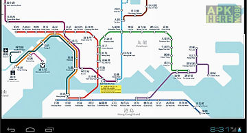 Hong kong metro map