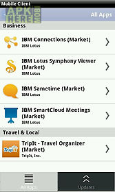 ibm mobile client