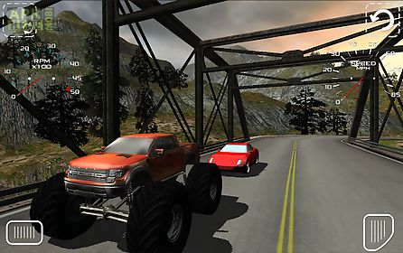 monster truck simulator hd