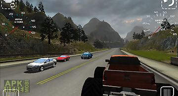 Monster truck simulator hd