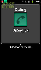 onsay for twitter -sns phone-