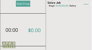 Poop salary