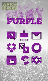 purple - solo theme