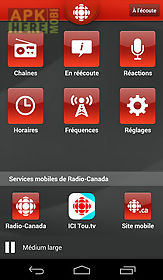radio de radio-canada